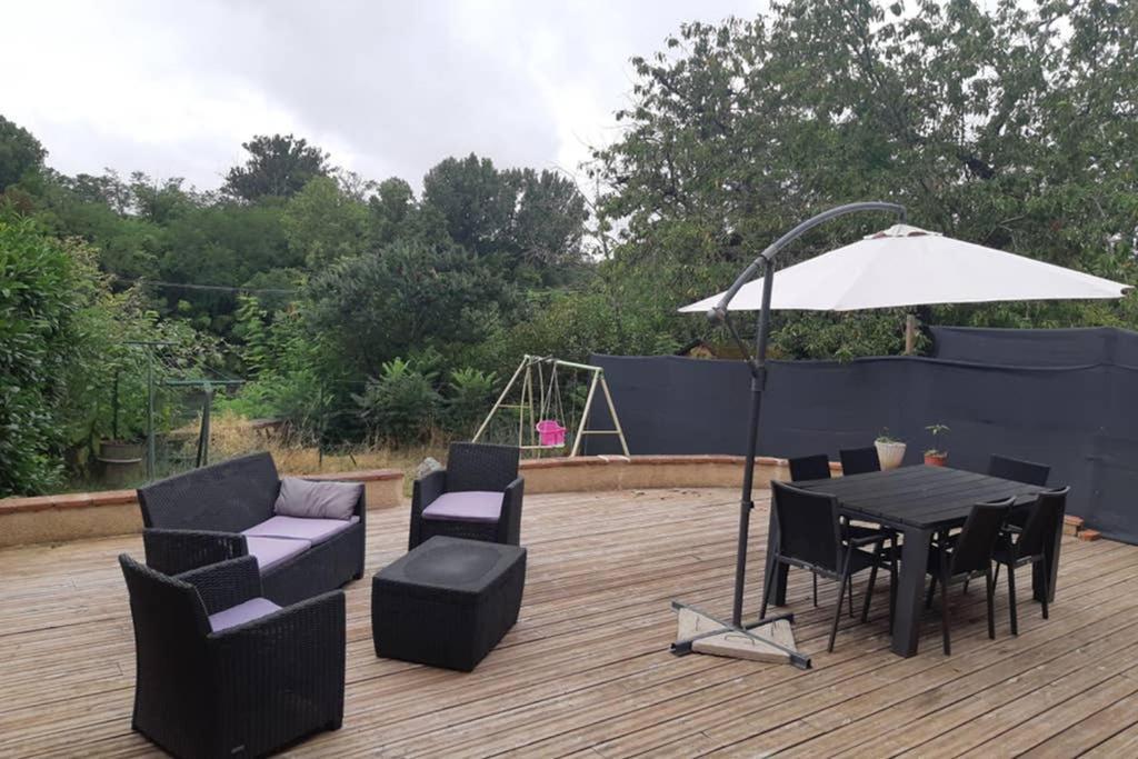 Charmant appartement vue sur la rivière. Albi Extérieur photo