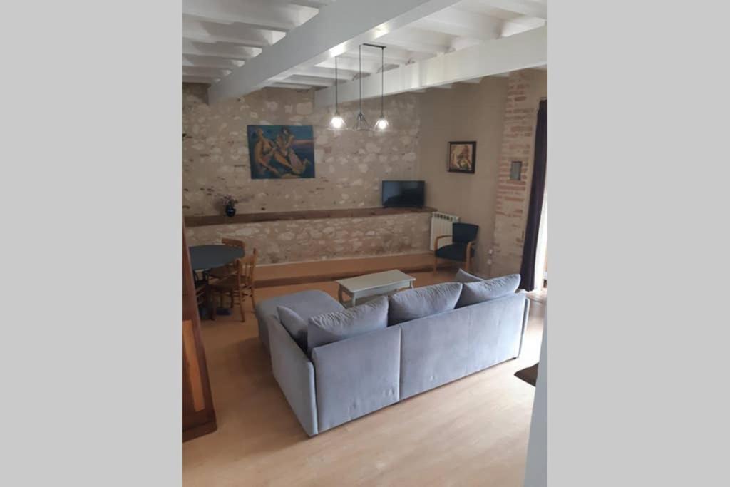Charmant appartement vue sur la rivière. Albi Extérieur photo
