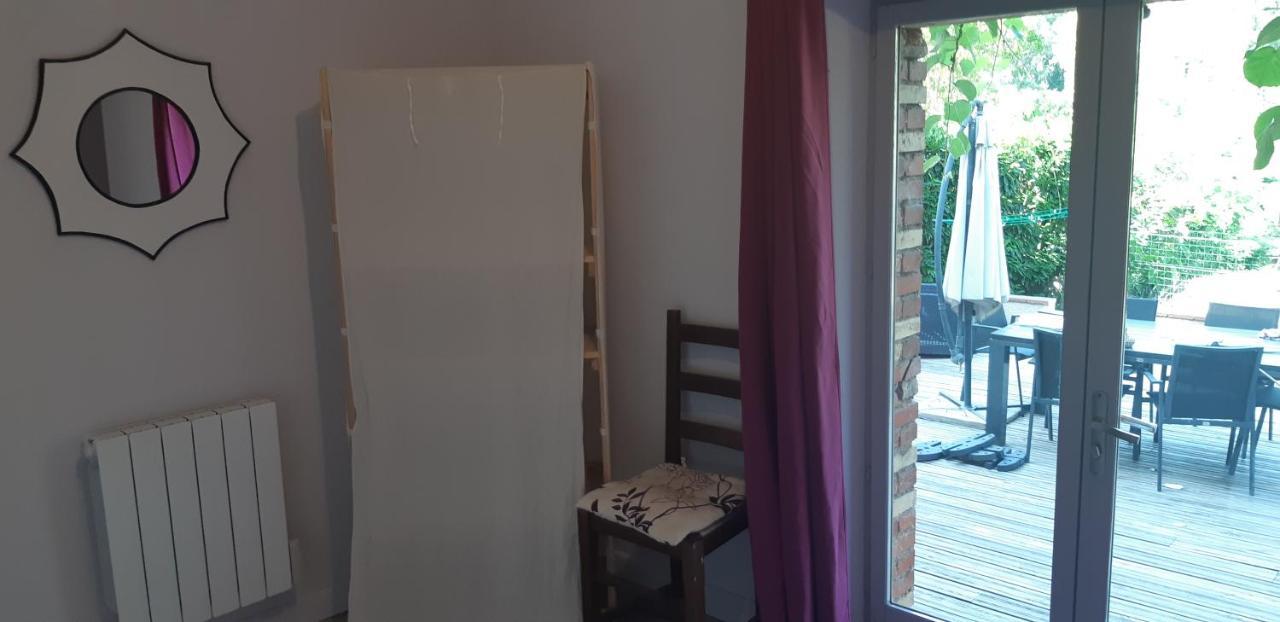 Charmant appartement vue sur la rivière. Albi Extérieur photo